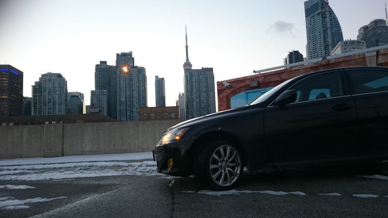 Illustration for article titled Snapped some pictures of the lexus